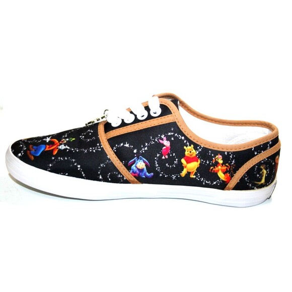 Disney Magic Women Canvas Shoes Sneakers Bradford Exchange Character Art Size 7 - Picture 5 of 16